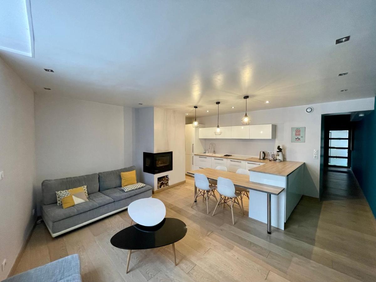 Appartement Au Coeur D'아르보아 외부 사진